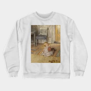 Pontus by Carl Larsson Crewneck Sweatshirt